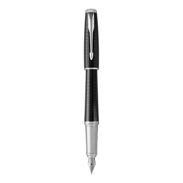 Stilografica Urban Premium Ebony Metal Chiselled M Parker 1931612 3501179316123