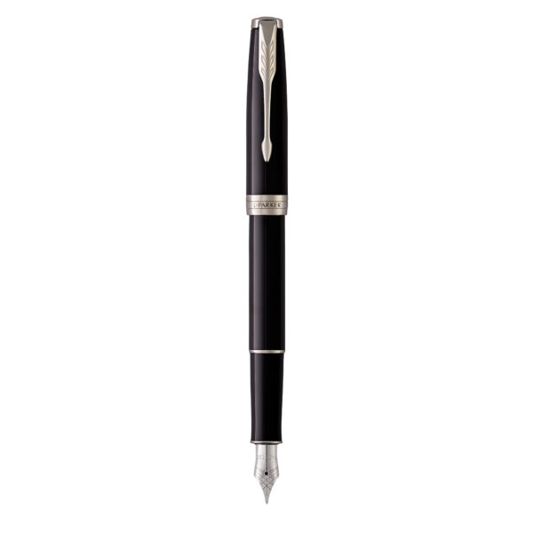 Stilografica Sonnet Laque Black Ct Parker 1931500 3501179315003