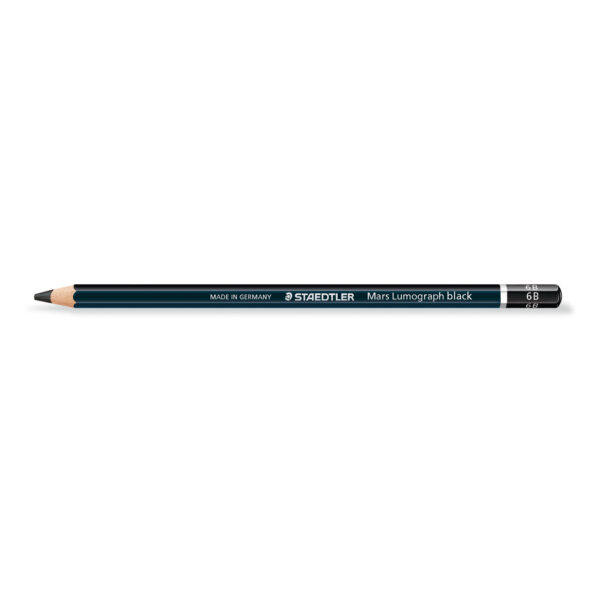 Matita Tipo Carboncino Mars Lumograph Black 6b Staedtler 100b 6b 4007817184967