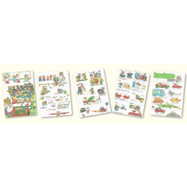 Maxiquaderno A4 38fg 2 80gr Rigo di 1a Richard Scarry 2017 Fabriano Confezione da 10