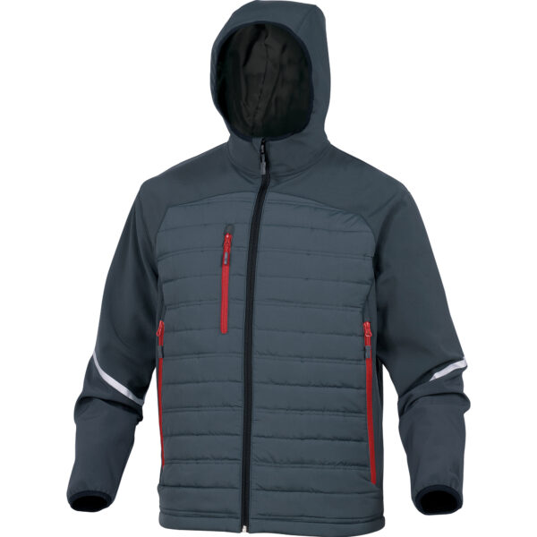 Giacca Imbottita Motion Tg Xl Grigio Motiogrxg 3295249193171