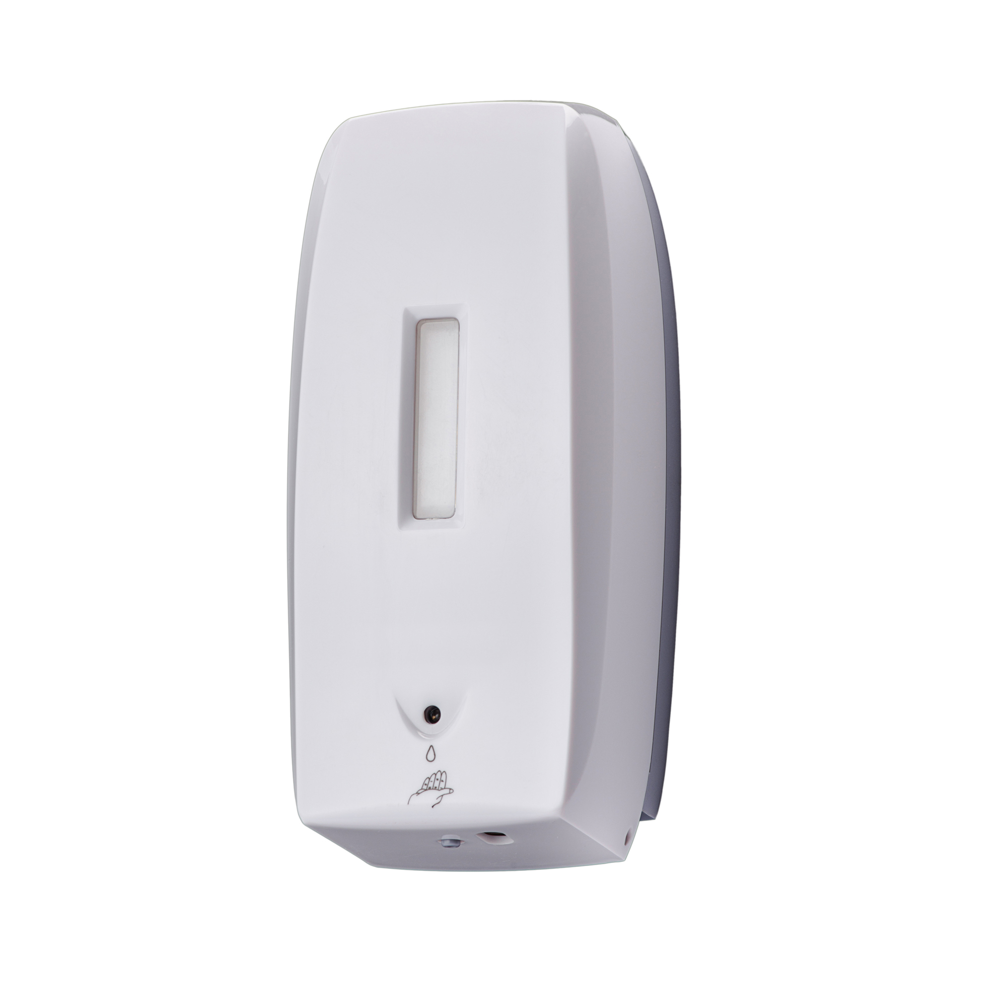 Dispenser Automatico X Sapone Liquido 500ml Bianco Basica Matic 104055 8033433777524
