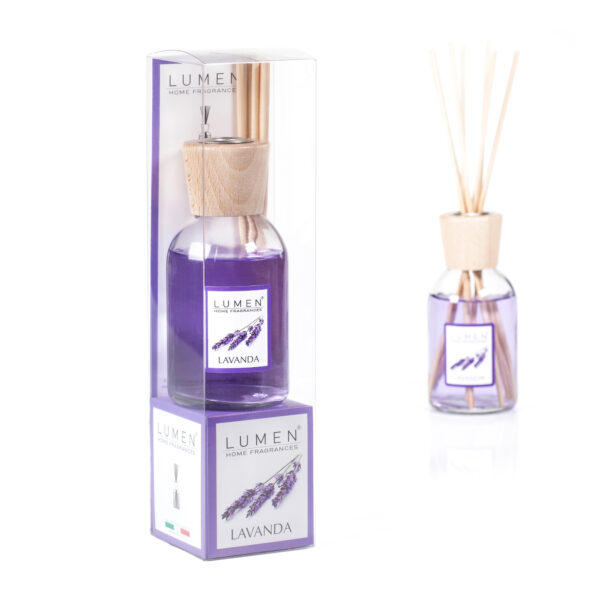 Diffusore con Bastoncini Lavanda 100ml X540104 8001974010080