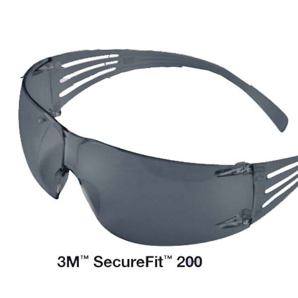 Occhiali di Protezione Classic Securefit Sf202af Lente Grigia 3m 82197 4046719735112