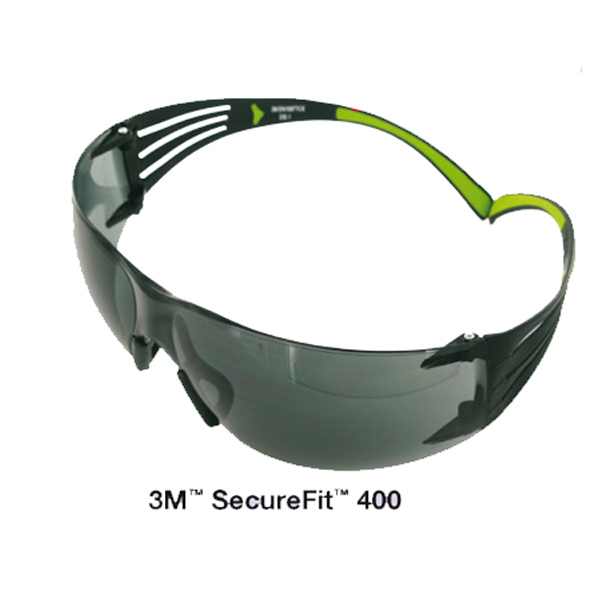 Occhiali di Protezione Classic Securefit Sf402af Lente Grigia 3m 6595 4054596052765