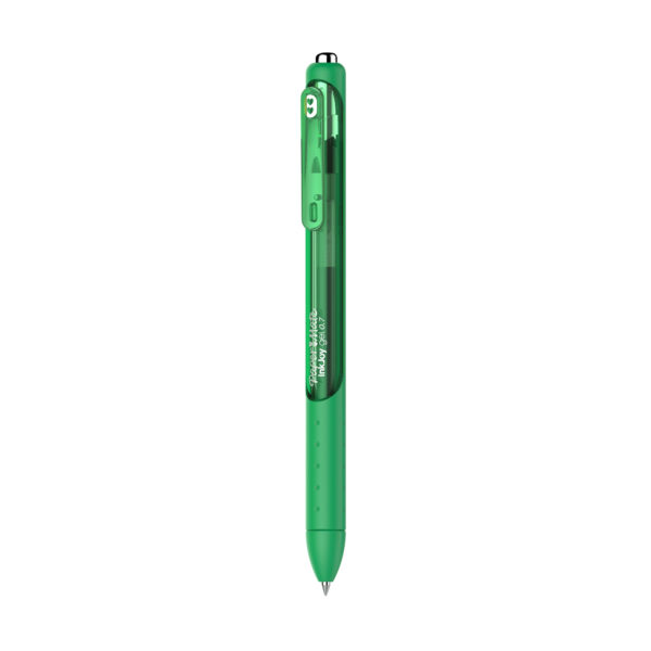 Inkjoy Gel Roller M 0 7 Verde Papermate 1957055 3501179570556