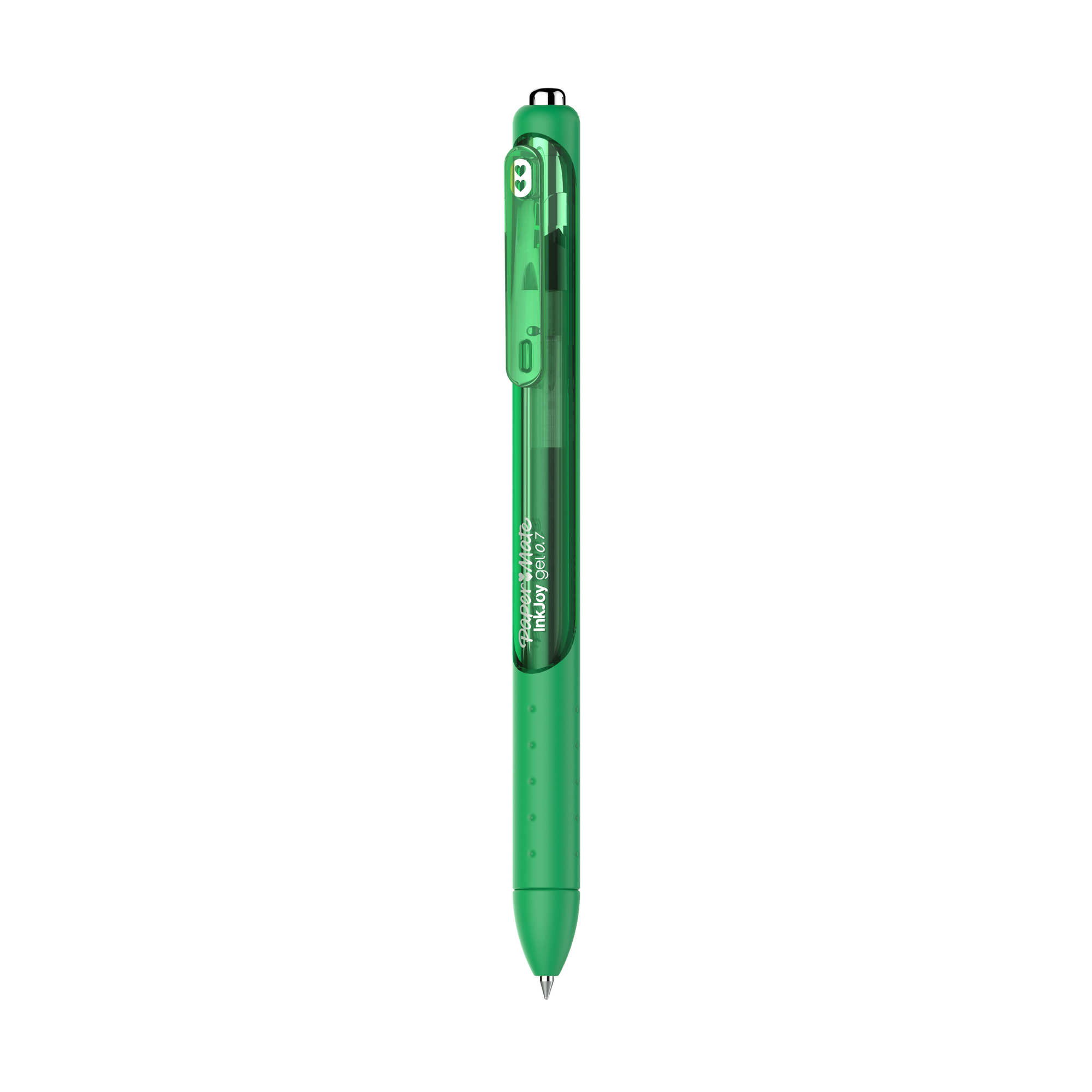 Inkjoy Gel Roller M 0 7 Verde Papermate 1957055 3501179570556