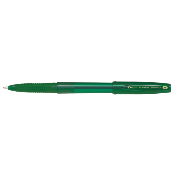 Supergrip G 1mm Verde Pilot 1663 4902505524356