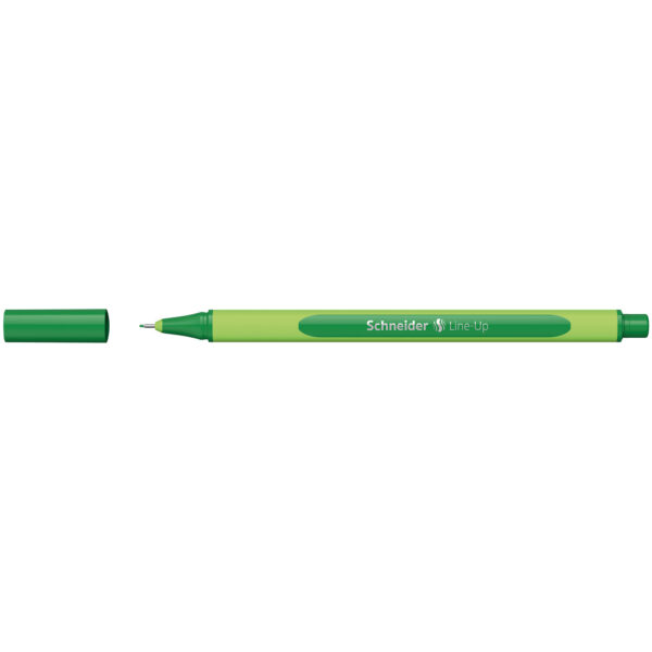 Fineliner Line Up 0 4mm Verde Abete Schneider P191004 4004675103802