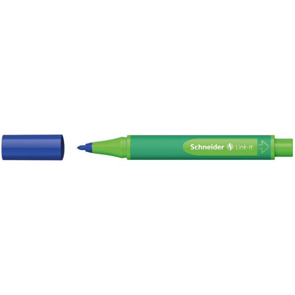 Link It Fineliner Blu Schneider P191203 4004675107305