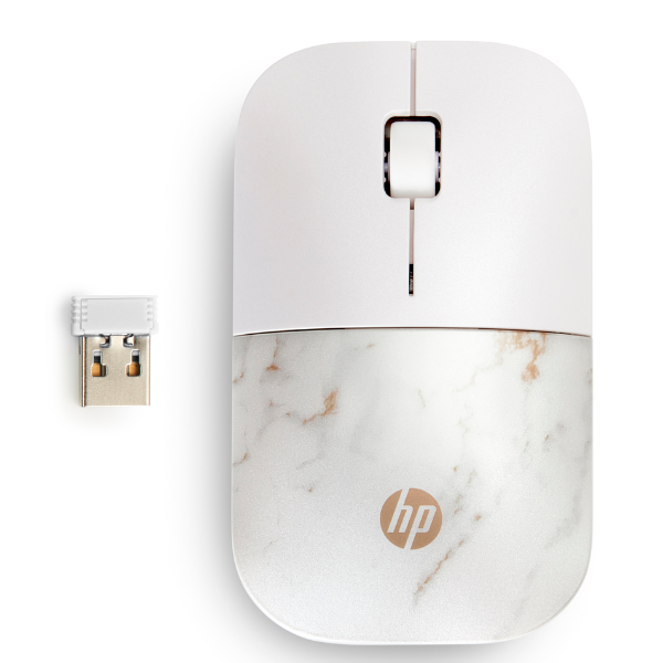 Copper Marble Wireless Mouse Hp Inc 7uh86aa Abb 193905719099
