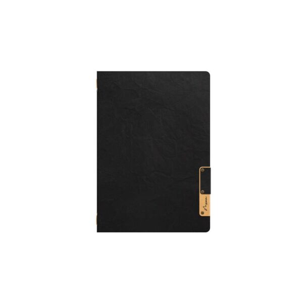 Porta Menu 39 A4 24 5x34cm Nero Nature con 1 Inserto Doppio Mc Nta4 Bl 8719075288207