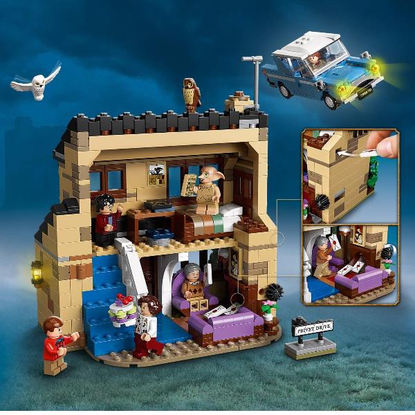 Harry Potter Privet Drive Lego 75968 5702016616682