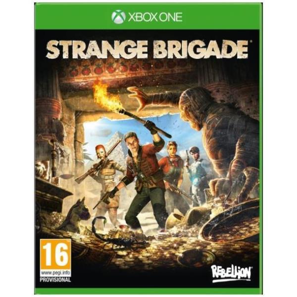 Xone Strange Brigade Koch Media 1027827 5060236969200