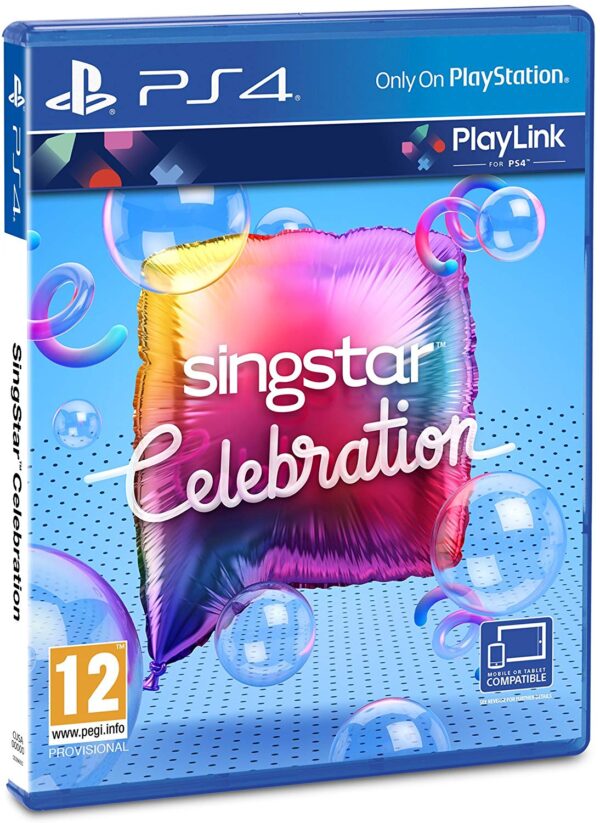 Ps4 Singstar Celebration Sony 9927068 711719927068