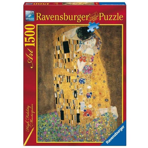 Klimt Il Bacio 1500 Pz Ravensburger 16290a 4005556162901