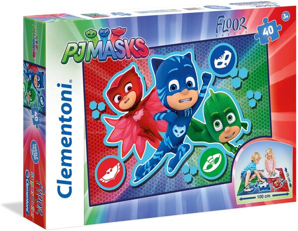 Pj Masks Floor Puzzle 40 Pz Clementoni 25452 8005125254521