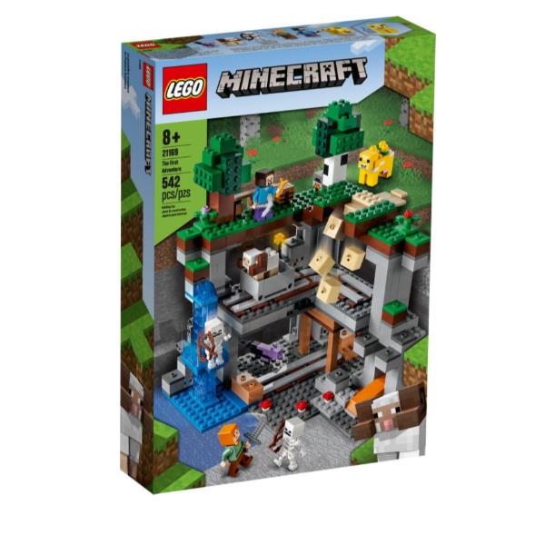 The First Adventure Lego 21169 5702016913873