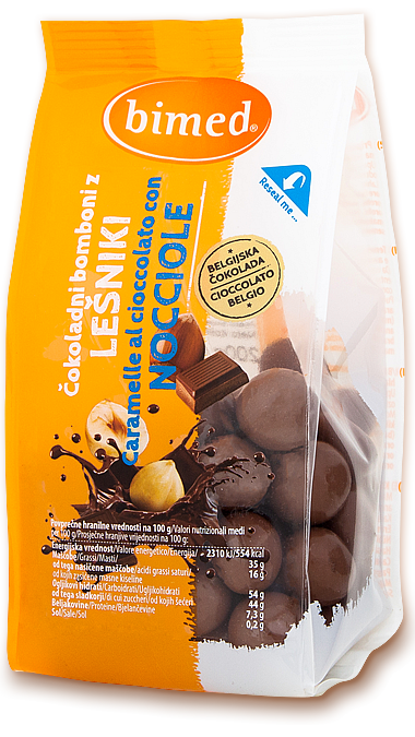 Nocciole Ricoperte Cioccolato 200gr Bimed 3830022220295 3830022220295