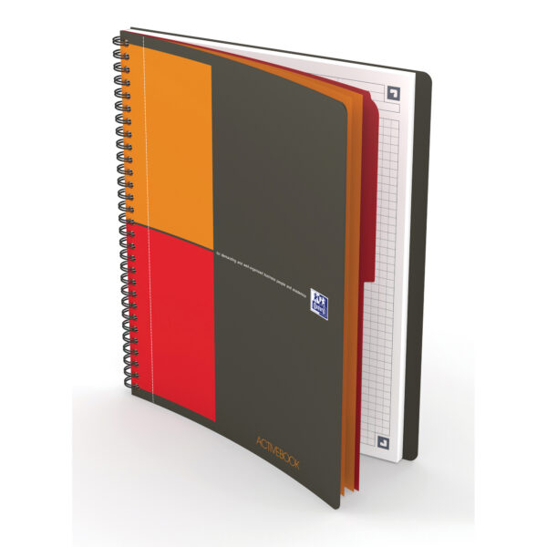 Blocco Spiralato 18x25cm 80fg 80gr International Notebook Oxford 400080784 3020120097299