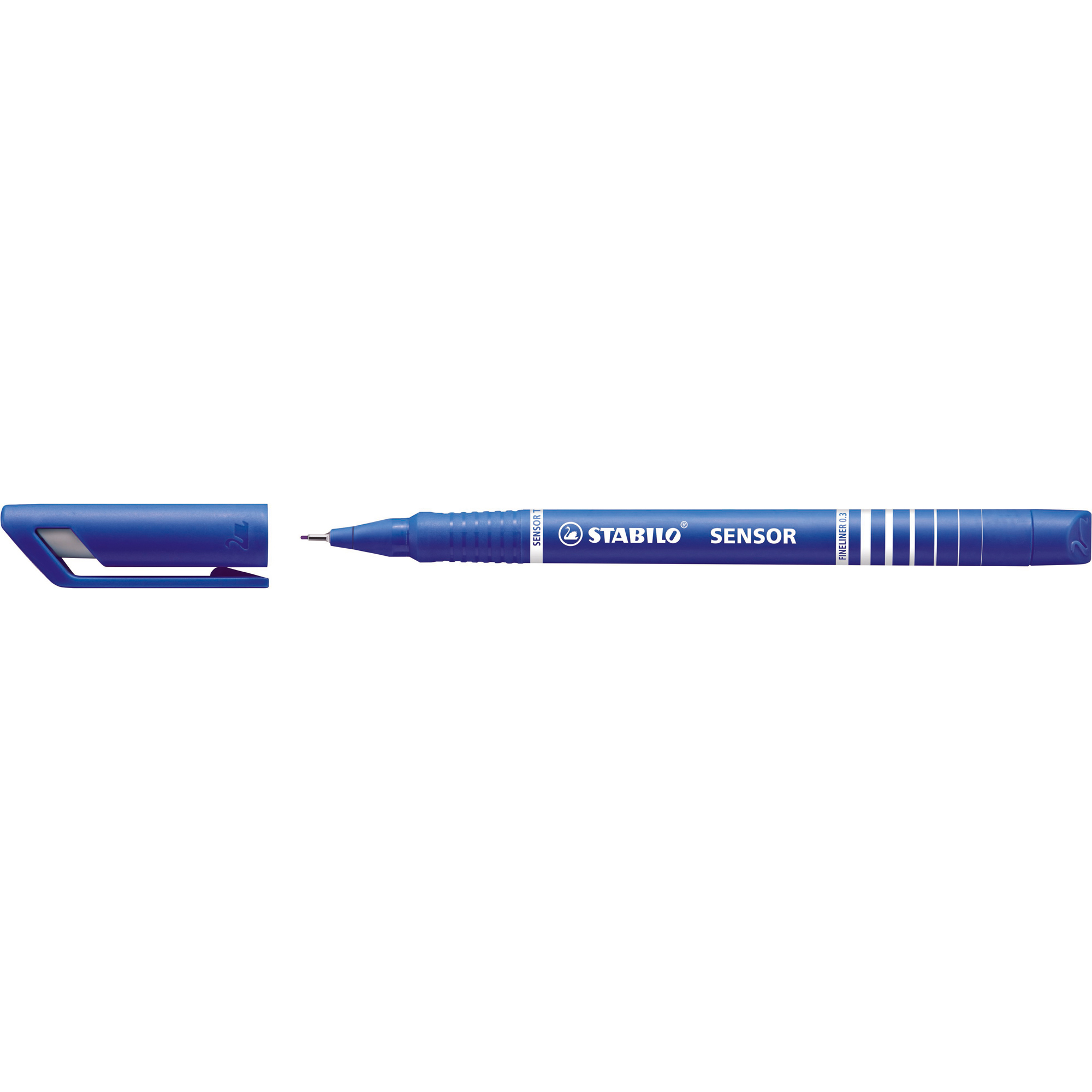 Fineliner Stabilo Sensor Punta 0 3mm Blu 189 41 4006381114189