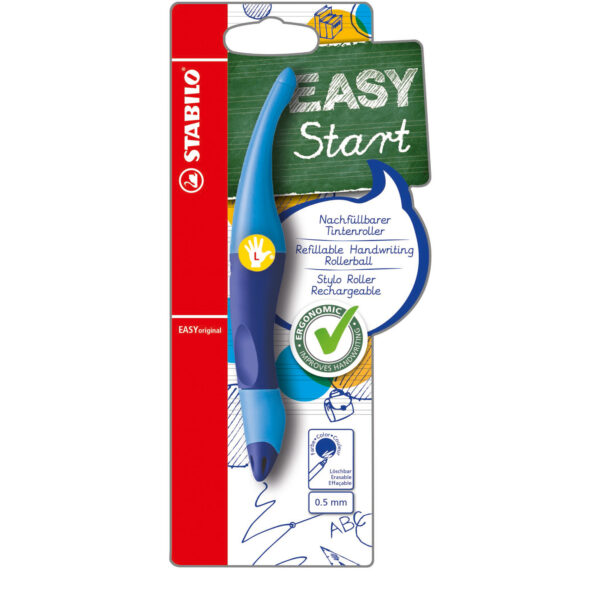 Sferografica Stabilo Easyoriginal per Mancini con Refill Blu B 46834 3 4006381468343