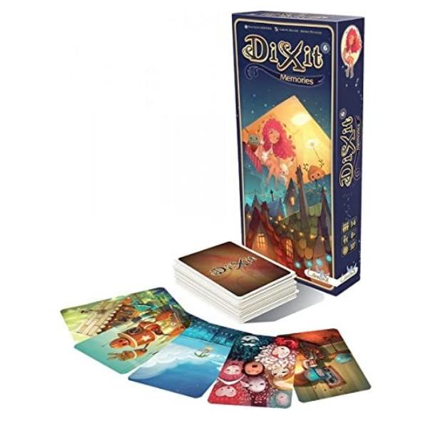 Dixit 6 Memories Asmodee 8010a 3558380031345