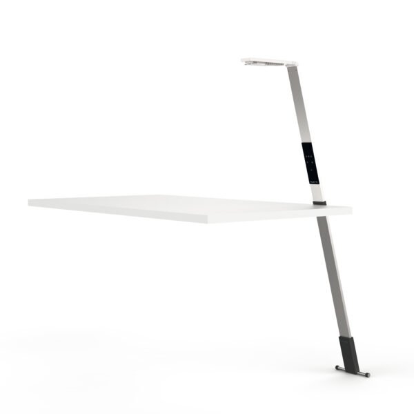 Lampada Wireless Luctra Flex 136cm Argento Metallizzato