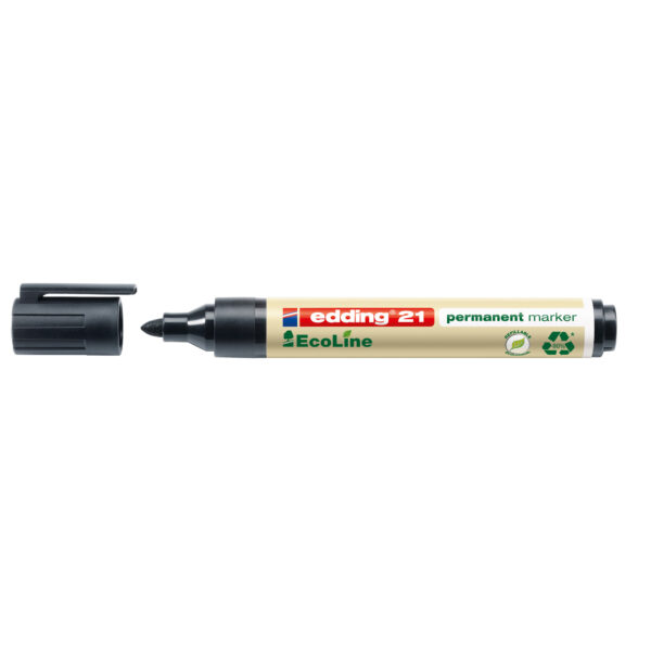 Marcatore Permanente 21 Ecoline P Conica Nero Edding 4 21001 4004764917785