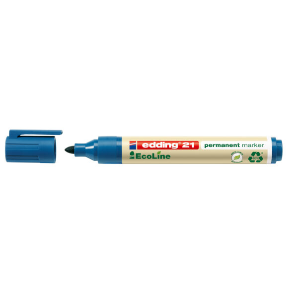 Marcatore Permanente 21 Ecoline P Conica Blu Edding 4 21003 4004764917846