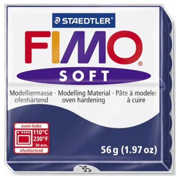 Fimo Soft 57 G Blu Windsor Fimo 8020 35 4006608809553