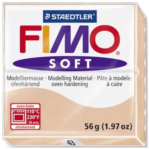 Fimo Soft 57 G Incarnato Fimo 8020 43 4006608811112