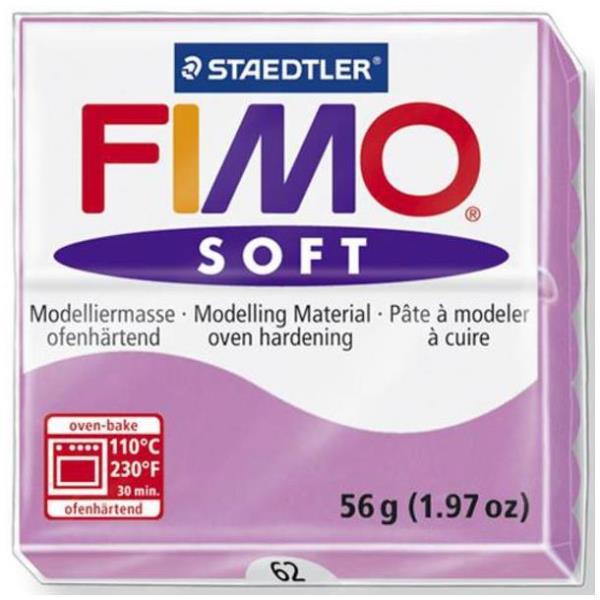 Fimo Soft 57 G Lavanda Fimo 8020 62 4006608809751