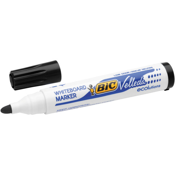 Marcatore P Tonda 1 5mm Nero Whiteboard Velleda 1701 Recycled Bic 904937 3086129999613