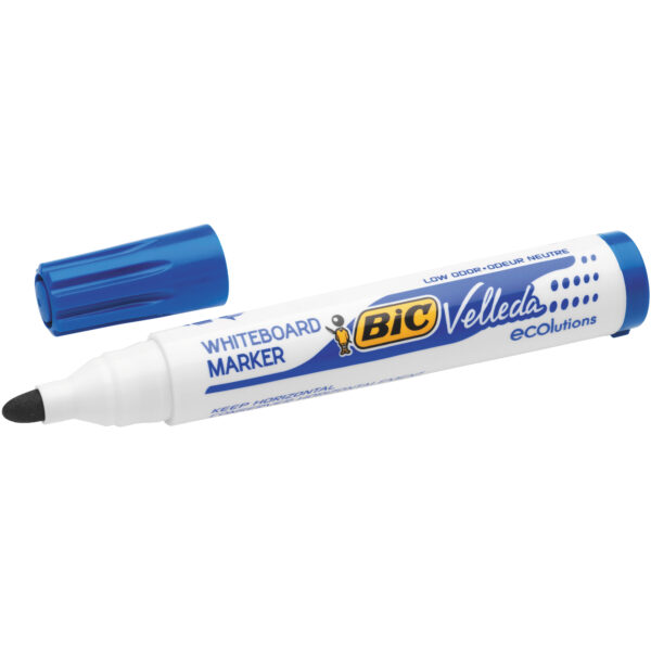 Marcatore P Tonda 1 5mm Blu Whiteboard Velleda 1701 Recycled Bic 904938 3086129999620