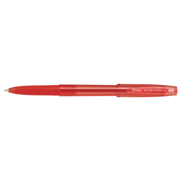 Supergrip G 0 7mm Rosso Pilot 1658 4902505524295