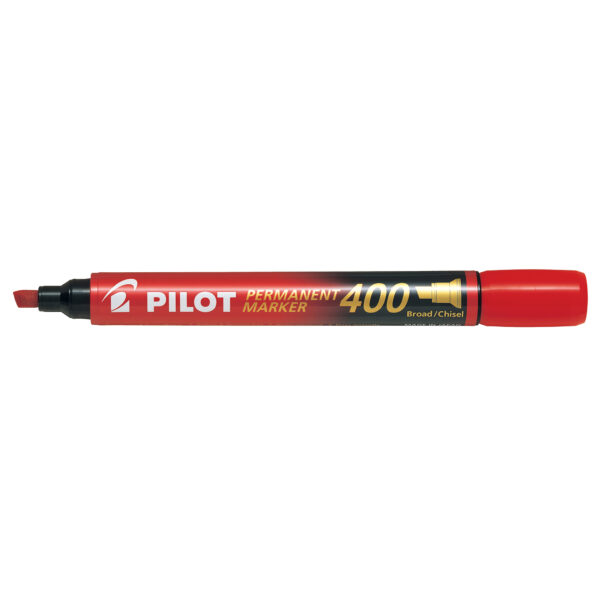 Marker 400 Rosso Pilot 2712 4902505511226