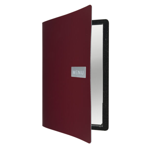 Porta Menu 39 A4 24x33cm Bordeaux Royal con 1 Inserto Doppio Mc Lr A4 Rord 8719075284056