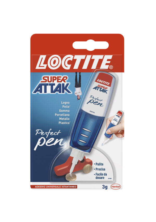 Colla Super Attak Perfect Pen 3gr 2631600 8004630917440