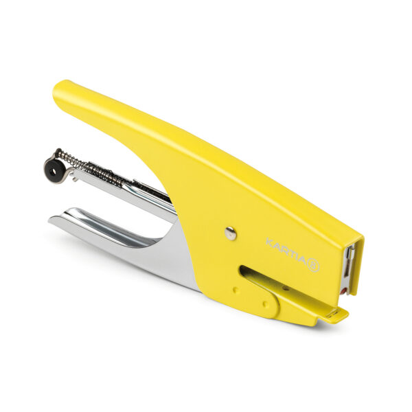 Cucitrice a Pinza Giallo Max 200 Punti Kartia 0104g 8028422201043