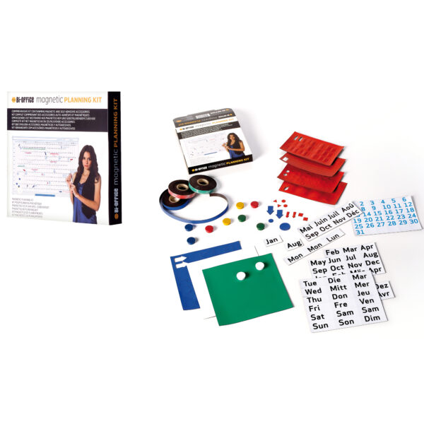 Magnetic Planning Kit Bi Office Kt1717 5603750657170