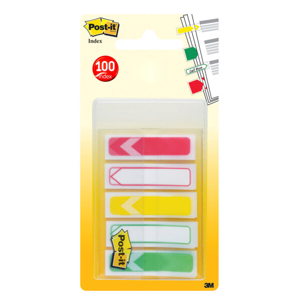 Set 100 Post It Index 684 Arr Ryg Eu Formato Mini Freccia 684 Arr Ryg Eu 76308872915