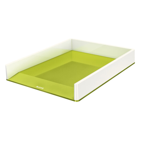 Vaschetta Portacorrispondenza Dual Wow Verde Lime Leitz 53611054 4002432123728