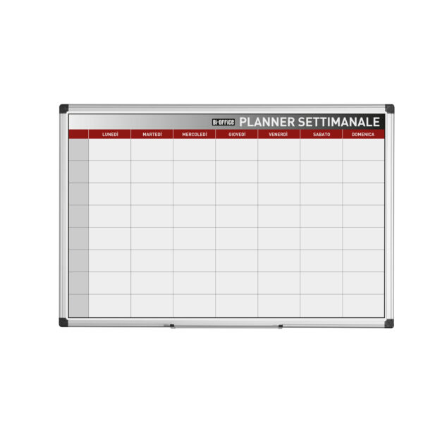 Planner Magnetico Settimanale 90x60cm Bi Office Ga03266170 5603750070436