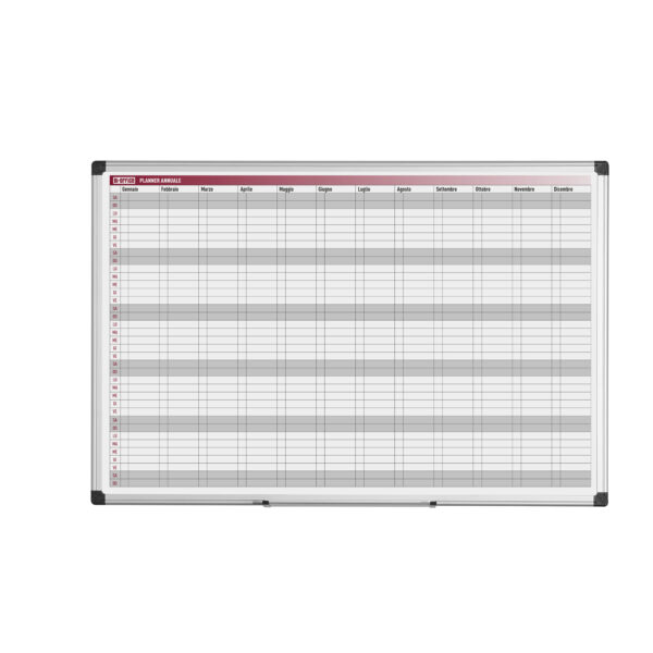 Planner magnetico annuale – 90×60 cm