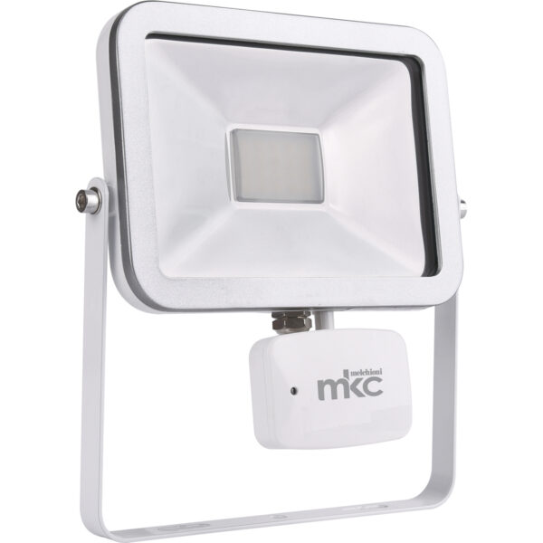 Lampada da Esterno Ip65 a Led 20w 3200k con Sensore Movimento Mkc 499047764