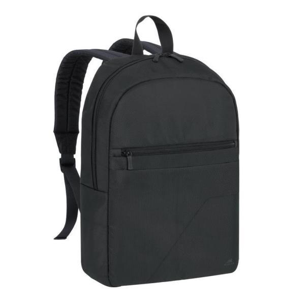 Black Laptop Backpack 15 6 Rivacase 8065bk 4260403570890