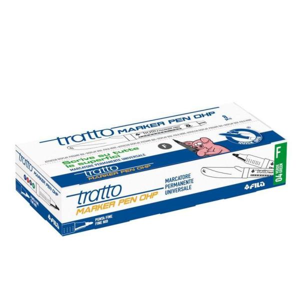 Tratto Cd Mark Ohp F Verde Tratto 806804a 8000825807220