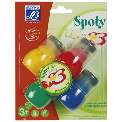 Ass tempere spoty 4 flaconi da 30 ml