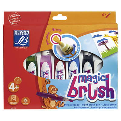 Pennello Magic Brush da 15 Ml 6 Pz Lefranc Bourgeois 807359 3013648073593